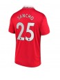 Manchester United Jadon Sancho #25 Heimtrikot 2022-23 Kurzarm